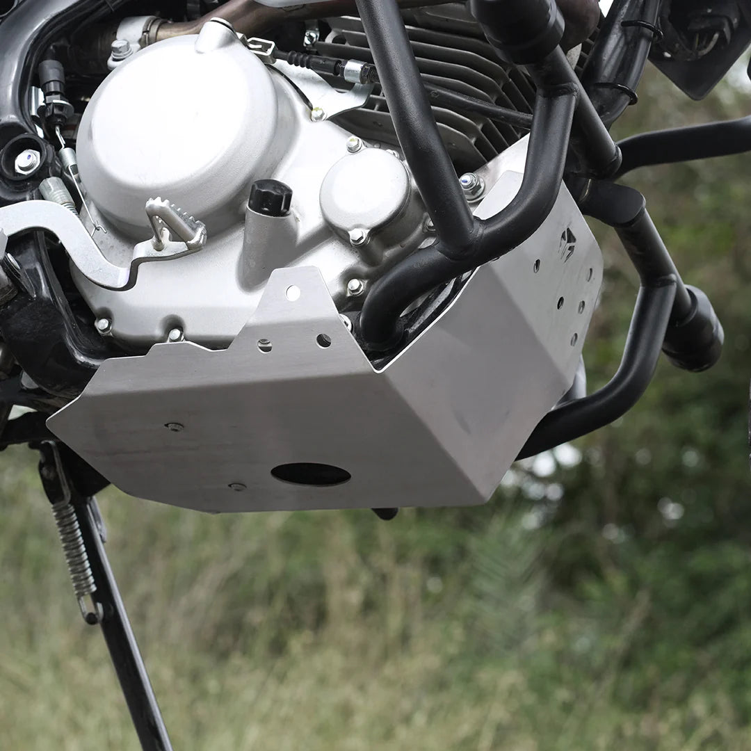 Moto Torque Aluminium Sump Guard v1 for Kawasaki KLX 230