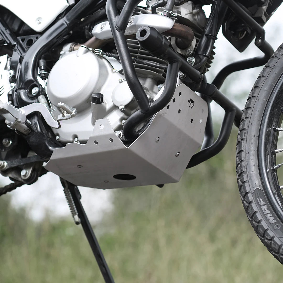 Moto Torque Aluminium Sump Guard v1 for Kawasaki KLX 230