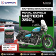CRANK1 CB346 Sintered Front Brake Pads for Royal Enfield Meteor 350 (2022) | LEGUNDARY Custom