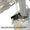 Auto Engina Fog Light Clamp mounted on Royal Enfield Himalayan 450 for secure auxiliary fog lamp installation
