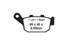 EBC Double-H Sintered Brake Pads Honda CBR 650R FA679HH Front FA496HH Rear HH Rated High Performance Motorcycle Brake Pads