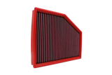 BMC FB351/01 High Performance Washable Air Filter for BMW 525i 530i E60 E61 2005 to 2010 Panel Filter Red