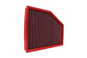 BMC FB351/01 High Performance Washable Air Filter for BMW 525i 530i E60 E61 2005 to 2010 Panel Filter Red