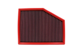 BMC FB351/01 High Performance Washable Air Filter for BMW 525i 530i E60 E61 2005 to 2010 Panel Filter Red