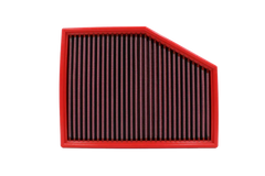 BMC FB351/01 High Performance Washable Air Filter for BMW 525i 530i E60 E61 2005 to 2010 Panel Filter Red