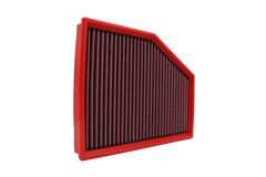 BMC FB351/01 High Performance Washable Air Filter for BMW 525i 530i E60 E61 2005 to 2010 Panel Filter Red