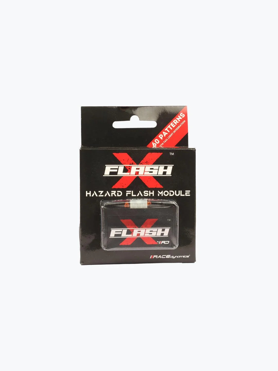 Race Dynamics Flash X hazard module for Royal Enfield Scram 411 plug and play motorcycle hazard flasher