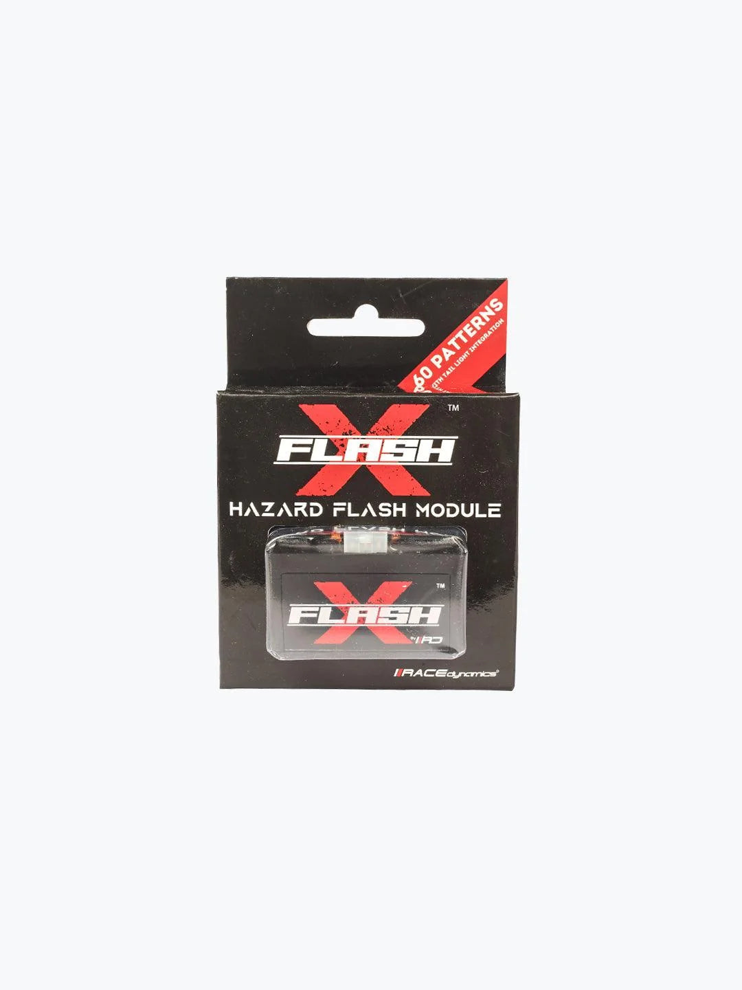 Race Dynamics Flash X hazard module for TVS Apache RTR 200 with 60 blink patterns