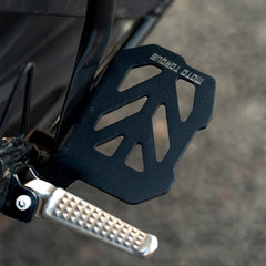 Moto Torque heavy duty foot rest for Honda CB200X rider comfort and touring support accessory