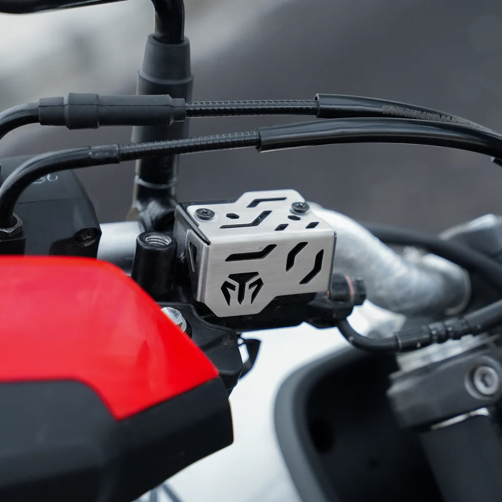Moto Torque Front Master Cylinder Guard SS for Hero Xpulse 210