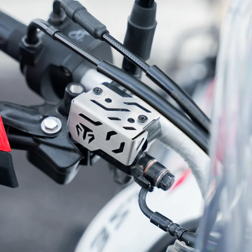 Moto Torque Front Master Cylinder Guard SS for Hero Xpulse 210