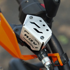 Moto Torque Stainless Steel Front Master Cylinder Guard for 2025 KTM 390 Adventure / Adventure X – Brake Protection Upgrade