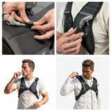 Vantora Flux 10L Hydration Backpack with 2L Water Bladder – Lightweight Hydration Pack for Cycling, Hiking, Running & Motorcycle Riding
