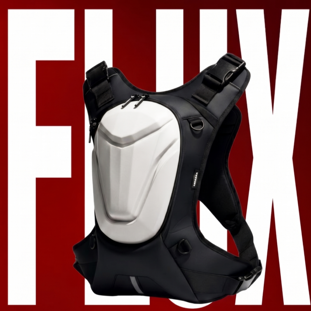 Vantora Flux 10L Hydration Backpack with 2L Water Bladder – Lightweight Hydration Pack for Cycling, Hiking, Running & Motorcycle Riding