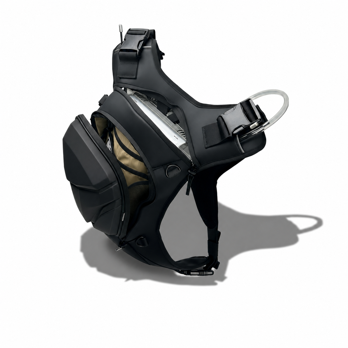 Vantora Flux 10L Hydration Backpack with 2L Water Bladder – Lightweight Hydration Pack for Cycling, Hiking, Running & Motorcycle Riding