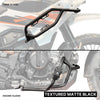 Auto Engina Textured Matte Black Crash Guard for 2025 KTM 390 Adventure R X S with Tank and Engine Protection