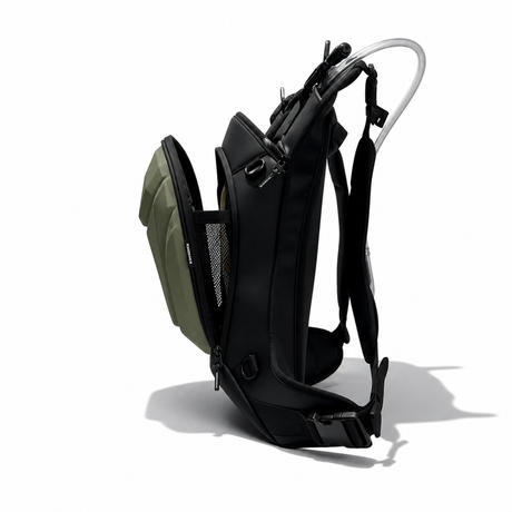 Vantora Flux 10L Hydration Backpack with 2L Water Bladder – Lightweight Hydration Pack for Cycling, Hiking, Running & Motorcycle Riding