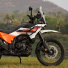 Auto Engina Textured Matte Black Crash Guard for 2025 KTM 390 Adventure R X S with Tank and Engine Protection