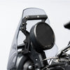 Auto Engina Adjustable GPS Mount installed on Royal Enfield Himalayan 450 motorcycle cockpit