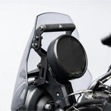 Auto Engina Adjustable GPS Mount installed on Royal Enfield Himalayan 450 motorcycle cockpit