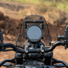 Auto Engina Adjustable GPS Mount installed on Royal Enfield Himalayan 450 motorcycle cockpit