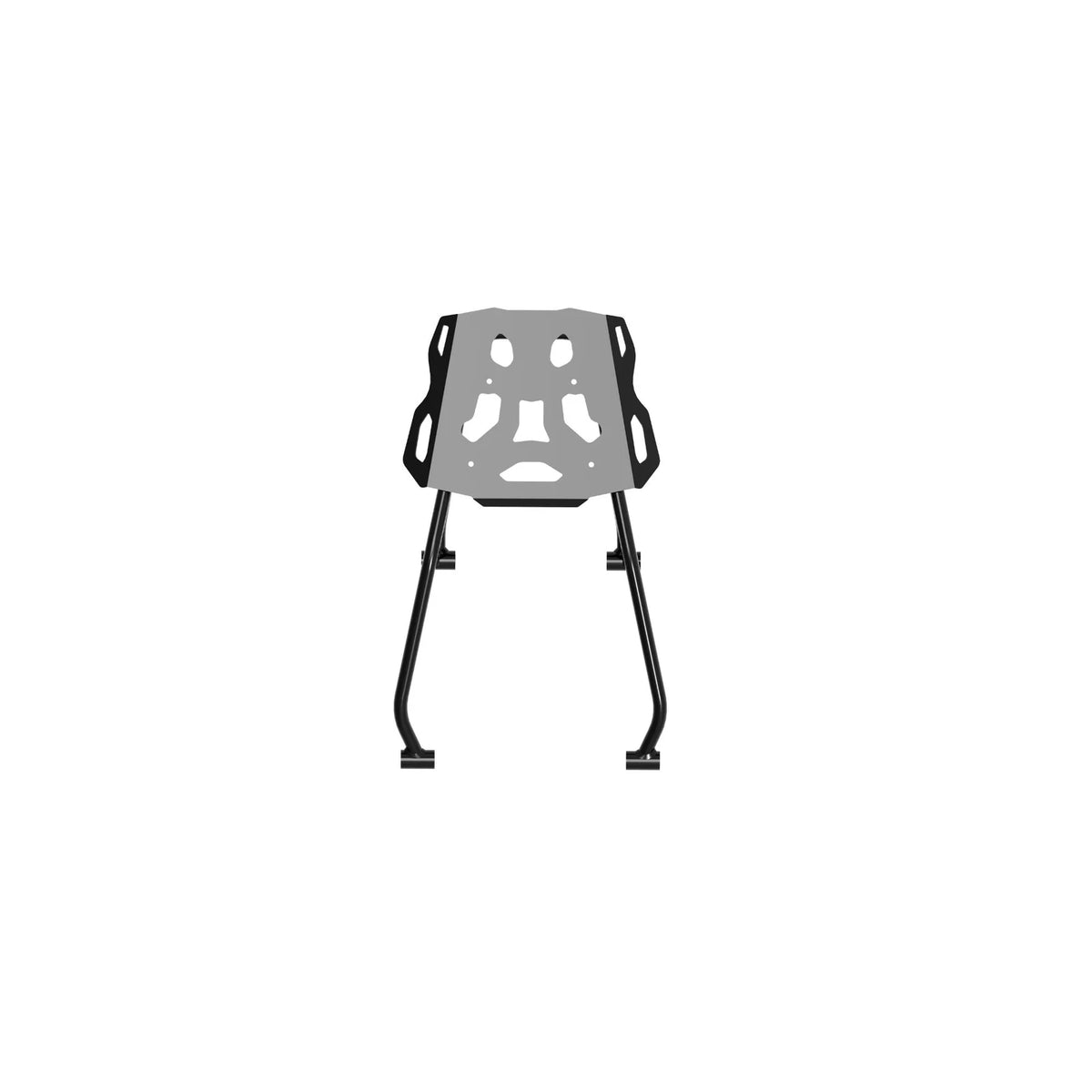 Auto Engina Adjustable Rack Plate and Top Rack Frame for Royal Enfield Guerrilla 450 14kg Soft Luggage Rack