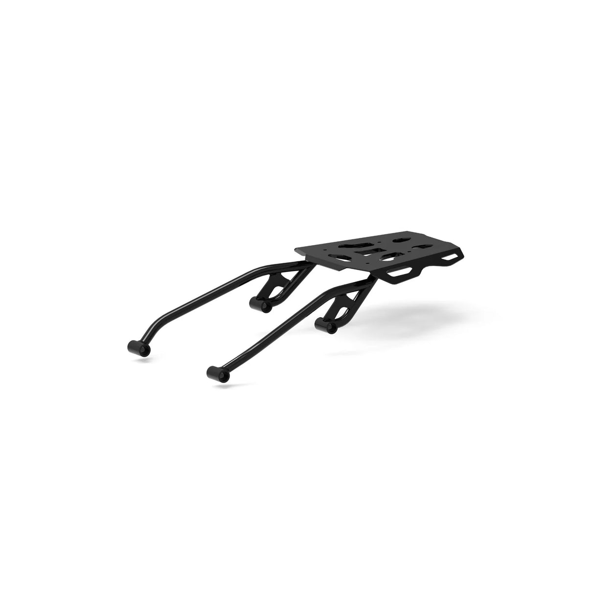 Auto Engina Top Rack Frame and Rack Plate for Royal Enfield Guerrilla 450 Black 14kg Luggage Carrier