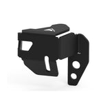 Auto Engina Brake Oil Reservoir Cover for 2025 KTM 390 Adventure R X S – 2mm Aluminium Brake Reservoir Guard in Textured Black