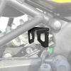 Auto Engina Rear Brake Oil Reservoir Cover for Royal Enfield Himalayan 450 in textured matte black finish