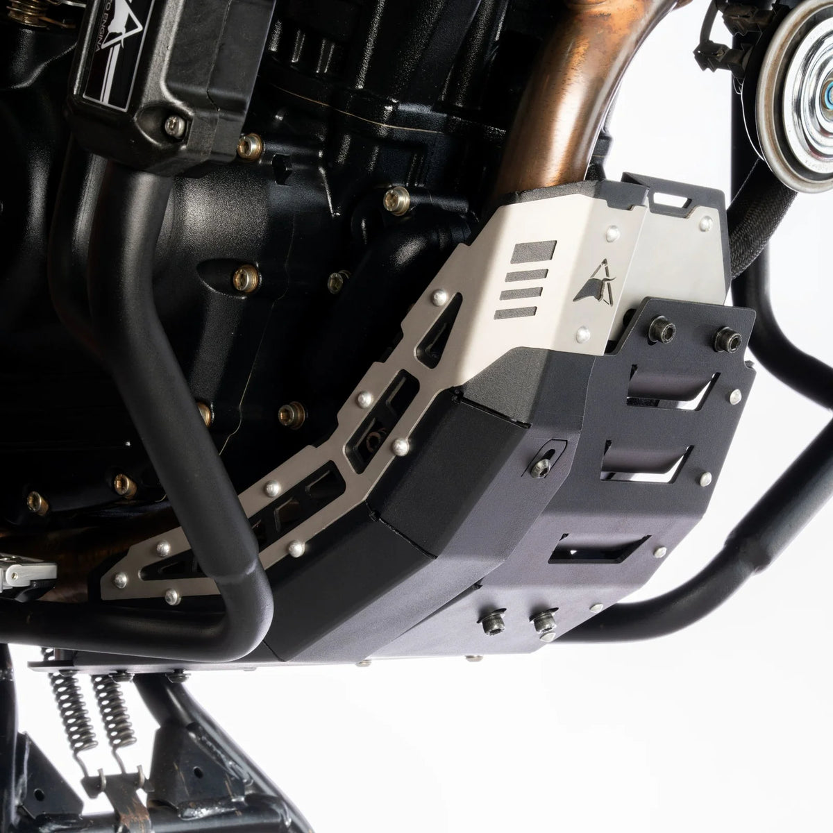 Auto Engina Bash Plate for Royal Enfield Himalayan 450 | Heavy-Duty Aluminium Engine Guard