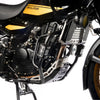 Auto Engina Crash Guard Leg Guard with integrated sliders for Royal Enfield Himalayan 450 in textured black finish