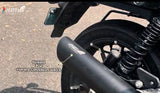 Silver Stallion Speed Slip-On Exhaust for Harley-Davidson X440
