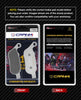 CRANK1 CFB854 carbon rear brake pads for Harley-Davidson Dyna Super Glide Custom 2008-2014