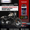 CRANK1 CFB046 carbon front brake pads for Harley Sportster Iron 883 2014-2017