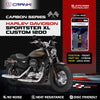 CRANK1 CFB046 carbon front brake pads for Harley Sportster XL Custom 1200 2014-2016