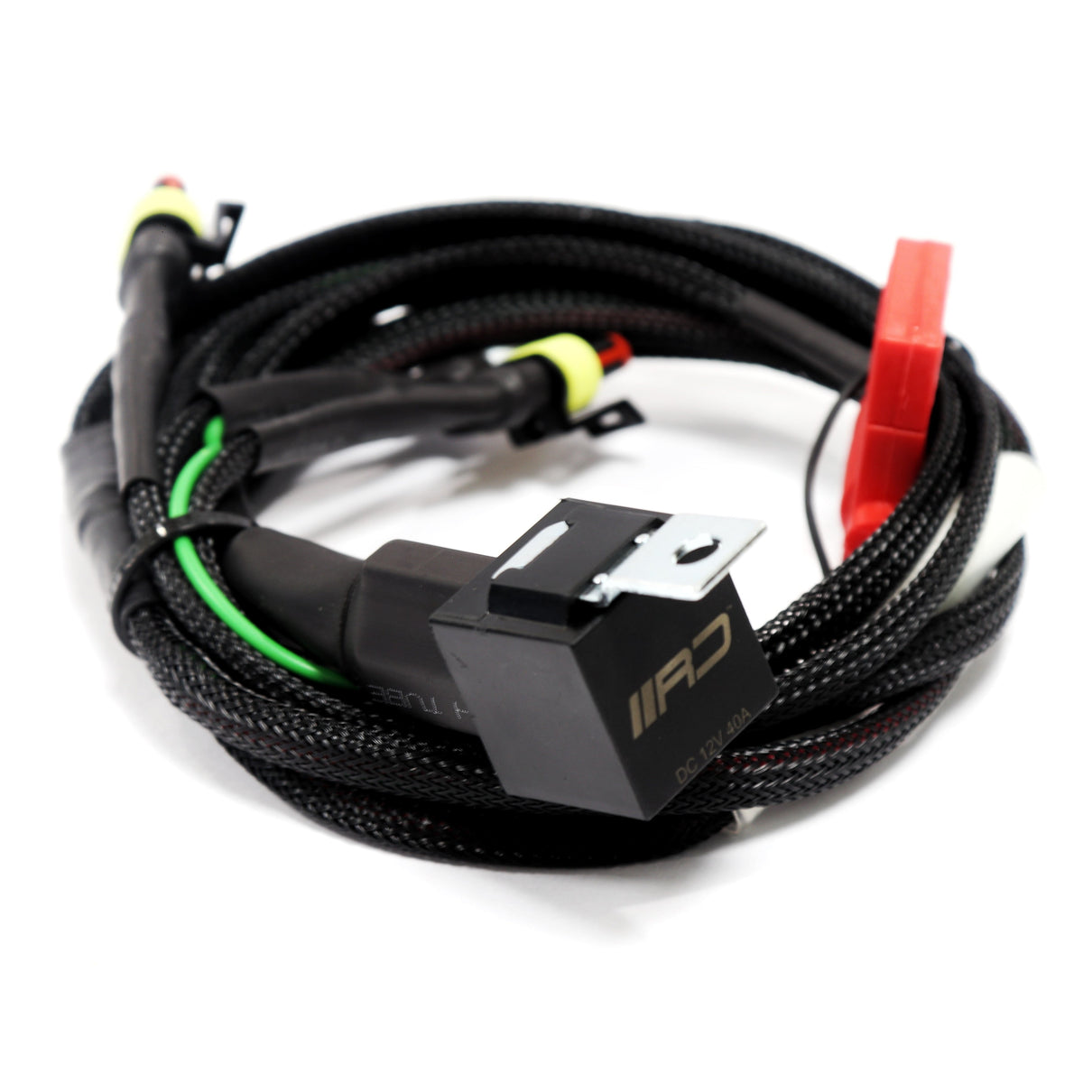 race dynamic wiring harness auxiliary lights