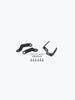 Legundary Custom Venator Headlight Grill for KTM Duke 250 Black Metal Headlight Protector Guard