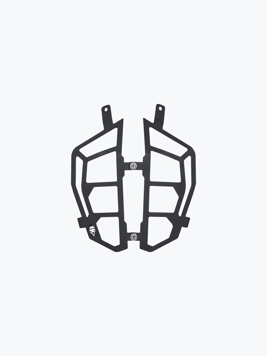 Legundary Custom Venator Headlight Grill for KTM Duke 250 Black Metal Headlight Protector Guard