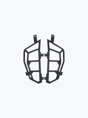 Legundary Custom Venator Headlight Grill for KTM Duke 250 Black Metal Headlight Protector Guard