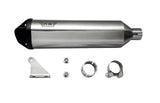 Motowings Throb exhaust Royal Enfield Himalayan 411 deep bass performance slip on exhaust