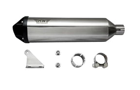 Motowings Throb exhaust Royal Enfield Himalayan 411 deep bass performance slip on exhaust