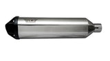 Motowings Throb exhaust Royal Enfield Himalayan 411 deep bass performance slip on exhaust