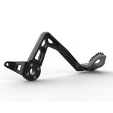 Auto Engina Adjustable Brake Pedal for Royal Enfield Himalayan 450 in premium anodised aluminium finish for improved braking control