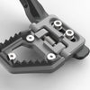 Auto Engina Adjustable Brake Pedal for Royal Enfield Himalayan 450 in premium anodised aluminium finish for improved braking control