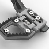 Auto Engina Adjustable Brake Pedal for Royal Enfield Himalayan 450 in premium anodised aluminium finish for improved braking control