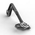 Auto Engina Adjustable Brake Pedal for Royal Enfield Himalayan 450 in premium anodised aluminium finish for improved braking control