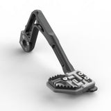 Auto Engina Adjustable Brake Pedal for Royal Enfield Himalayan 450 in premium anodised aluminium finish for improved braking control