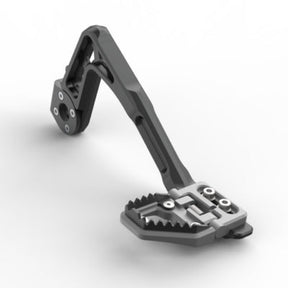 Auto Engina Adjustable Brake Pedal for Royal Enfield Himalayan 450 in premium anodised aluminium finish for improved braking control