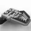 Auto Engina Adjustable Brake Pedal for Royal Enfield Himalayan 450 in premium anodised aluminium finish for improved braking control