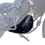 Auto Engina Aluminium Bash Plate for Royal Enfield Himalayan 450 with Black and Silver engine protection finish